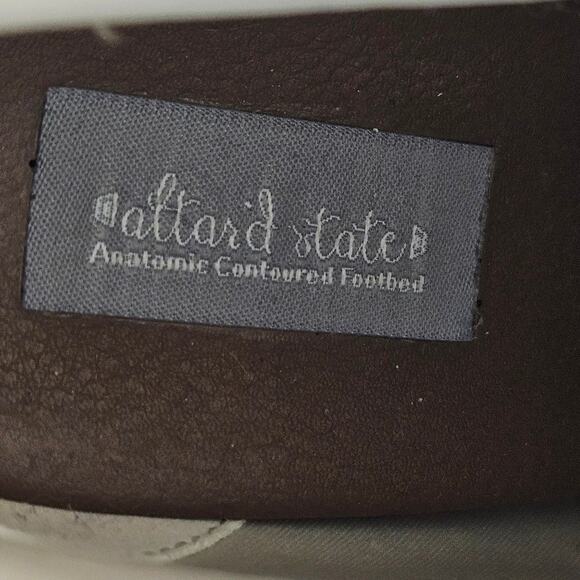 Altard State Cow Print Booties Brown White Western Ankle Boots Block Heel Sz 6.5 - Picture 9 of 14